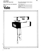 Yale Manual