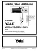 Yale Manual