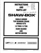 Shawbox Manual