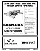 Shawbox Manual