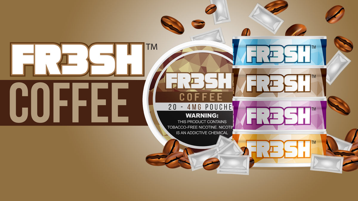 FR3SH COFFEE - Start your day off with the deep and savory notes of Fr3shly brewed coffee, complete with the morning satisfaction you crave.
