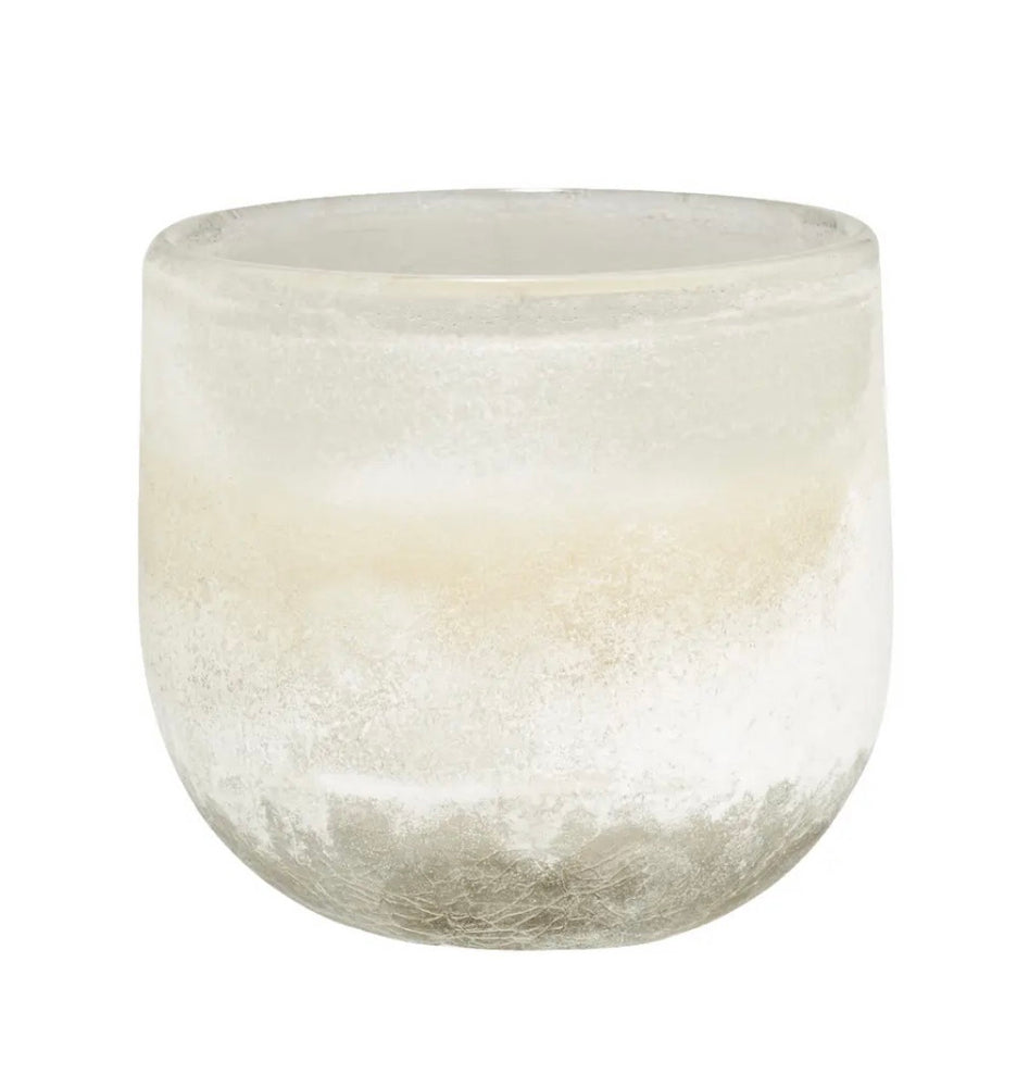 Balsam & Cedar Mini Luxe Sanded Mercury Glass Candle Set by Illume
