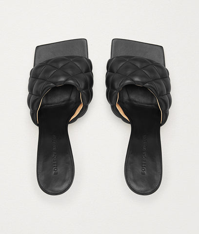 Padded Sandals Bottega Veneta Heels Yafavcollection