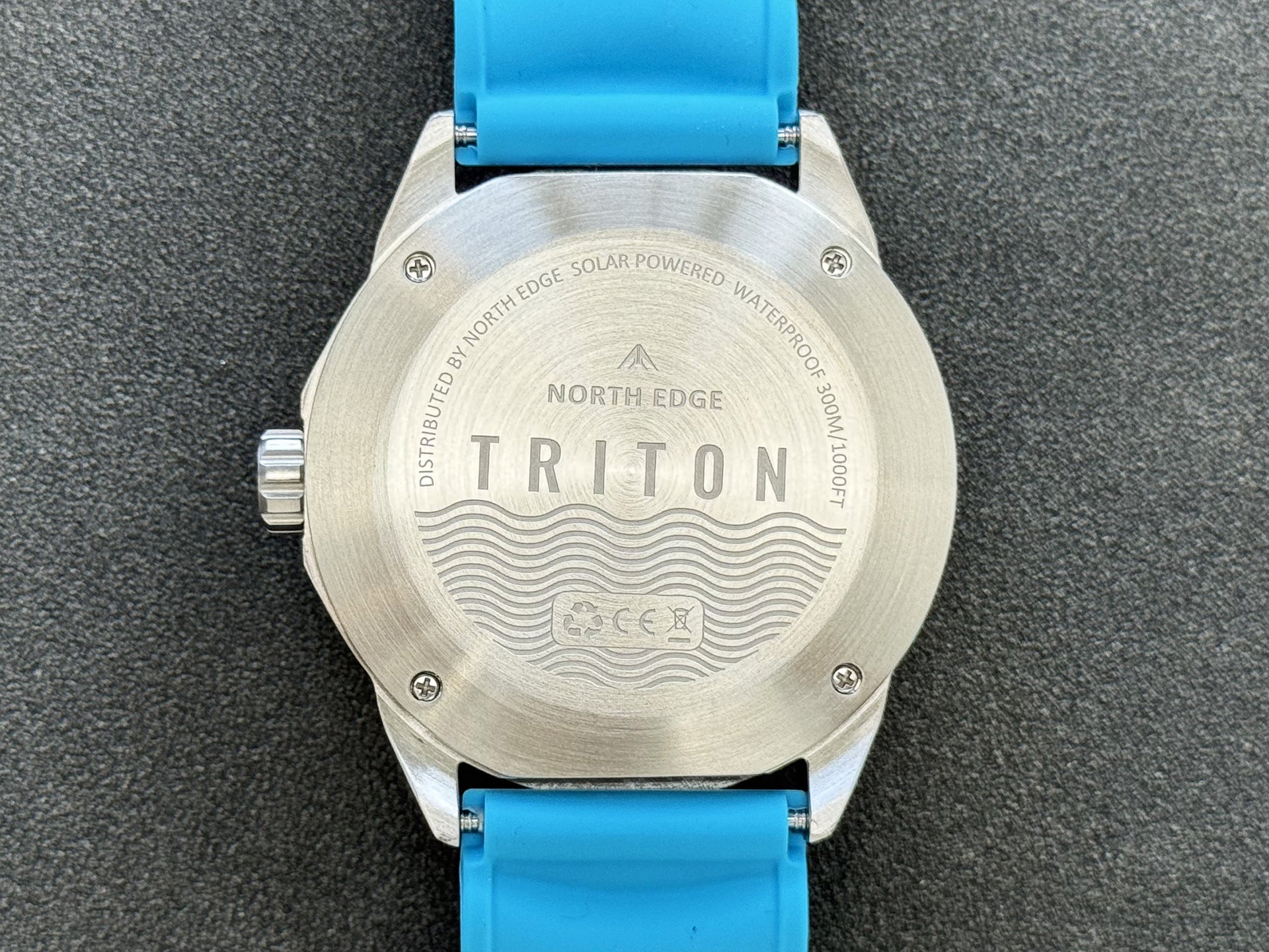 North Edge TRITON Watch Real Shot
