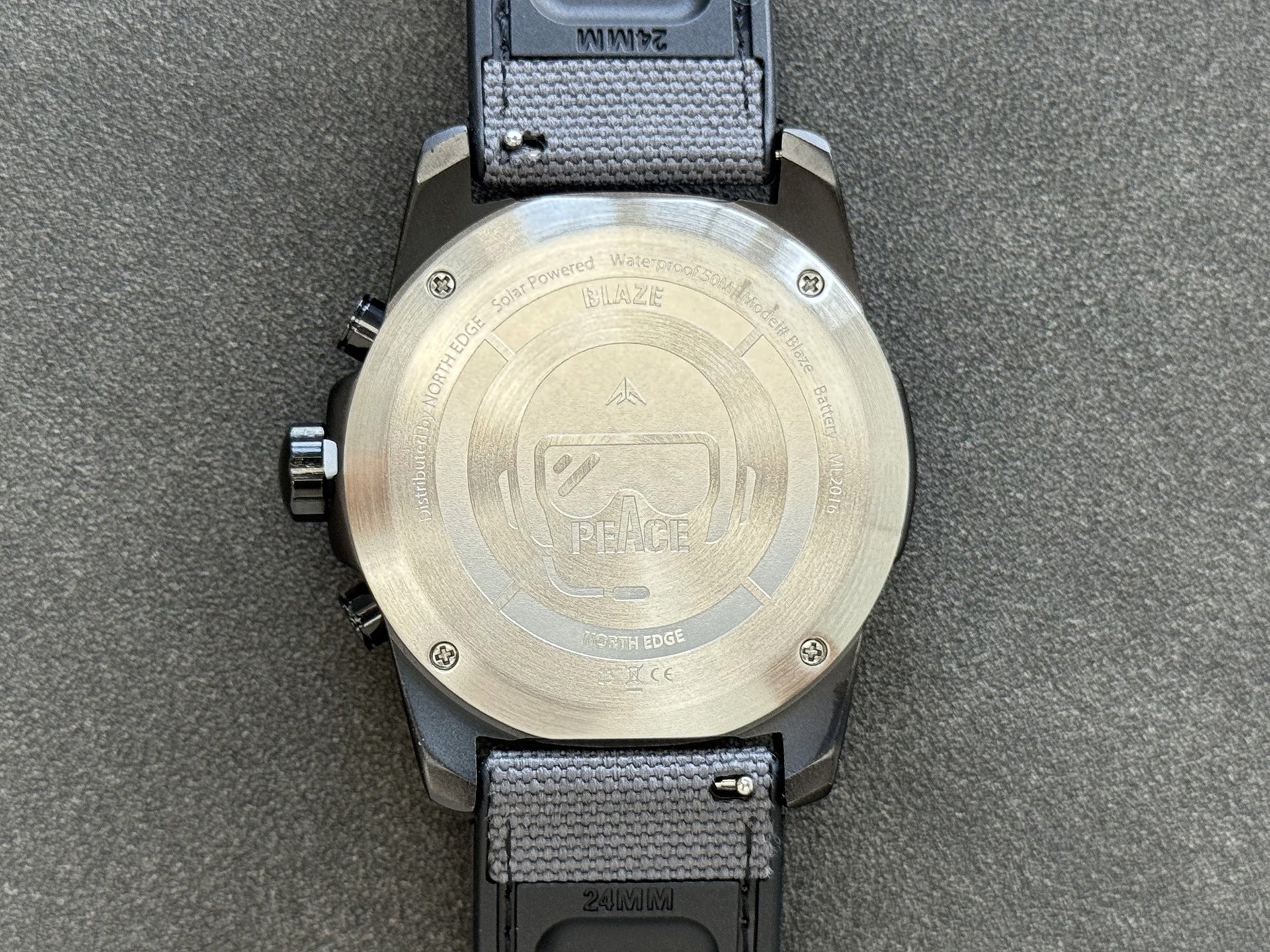 North Edge BLAZE Watch Real Shot