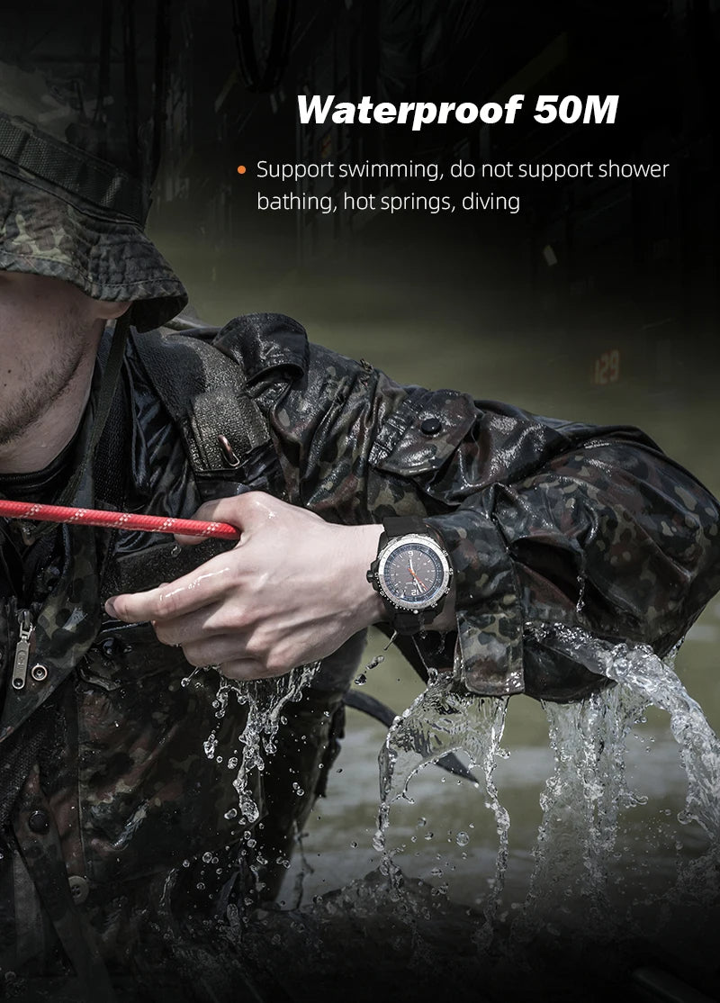 North Edge EVOQUE 2 Men's Military Waterproof Watch