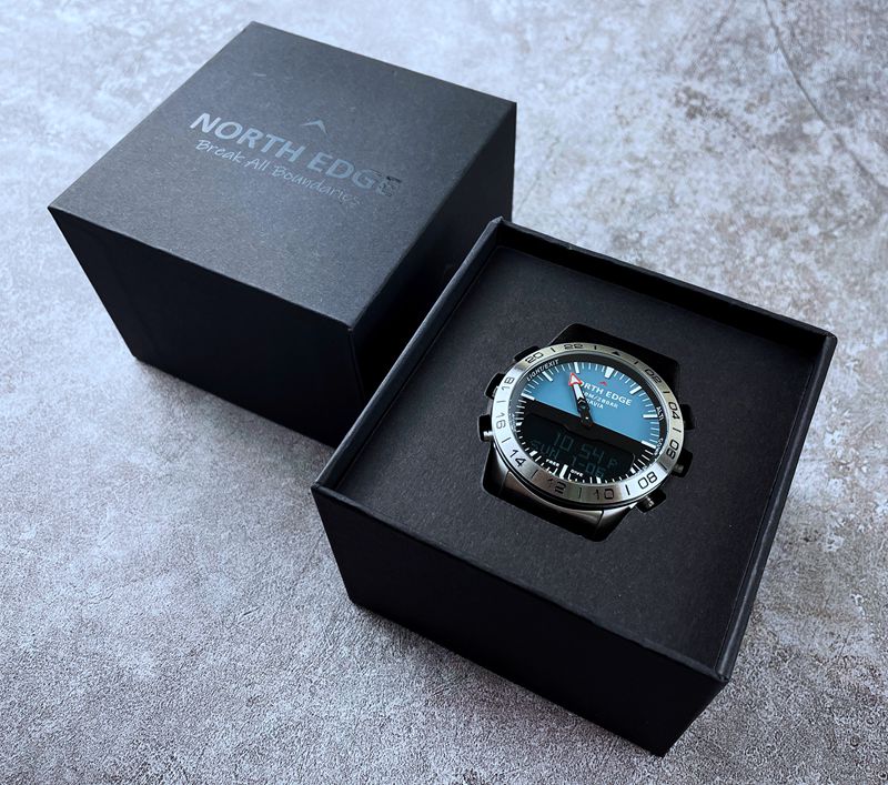 North Edge GAVIA 2 Packaging