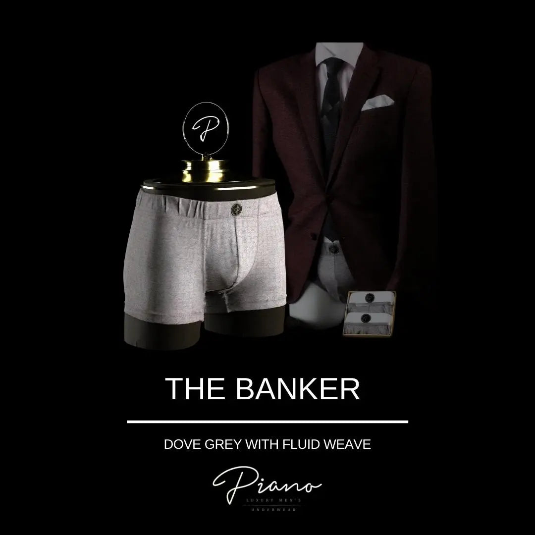 elegant men's underwear, boxer briefs