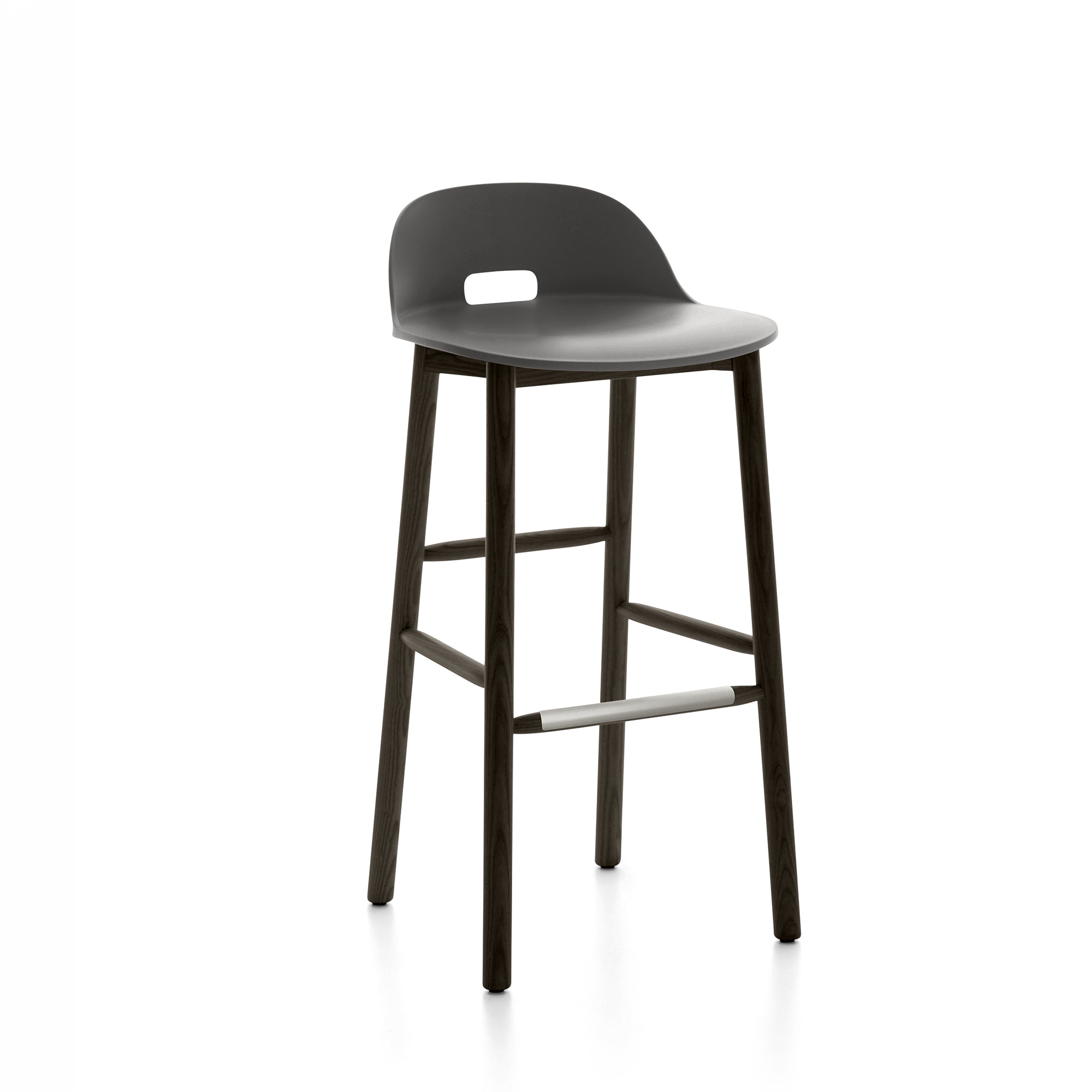 Alfi stool, high back by Jasper Morrison