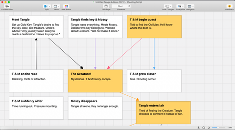 Final Draft 12 MAC-Beat Board and Flow Lines