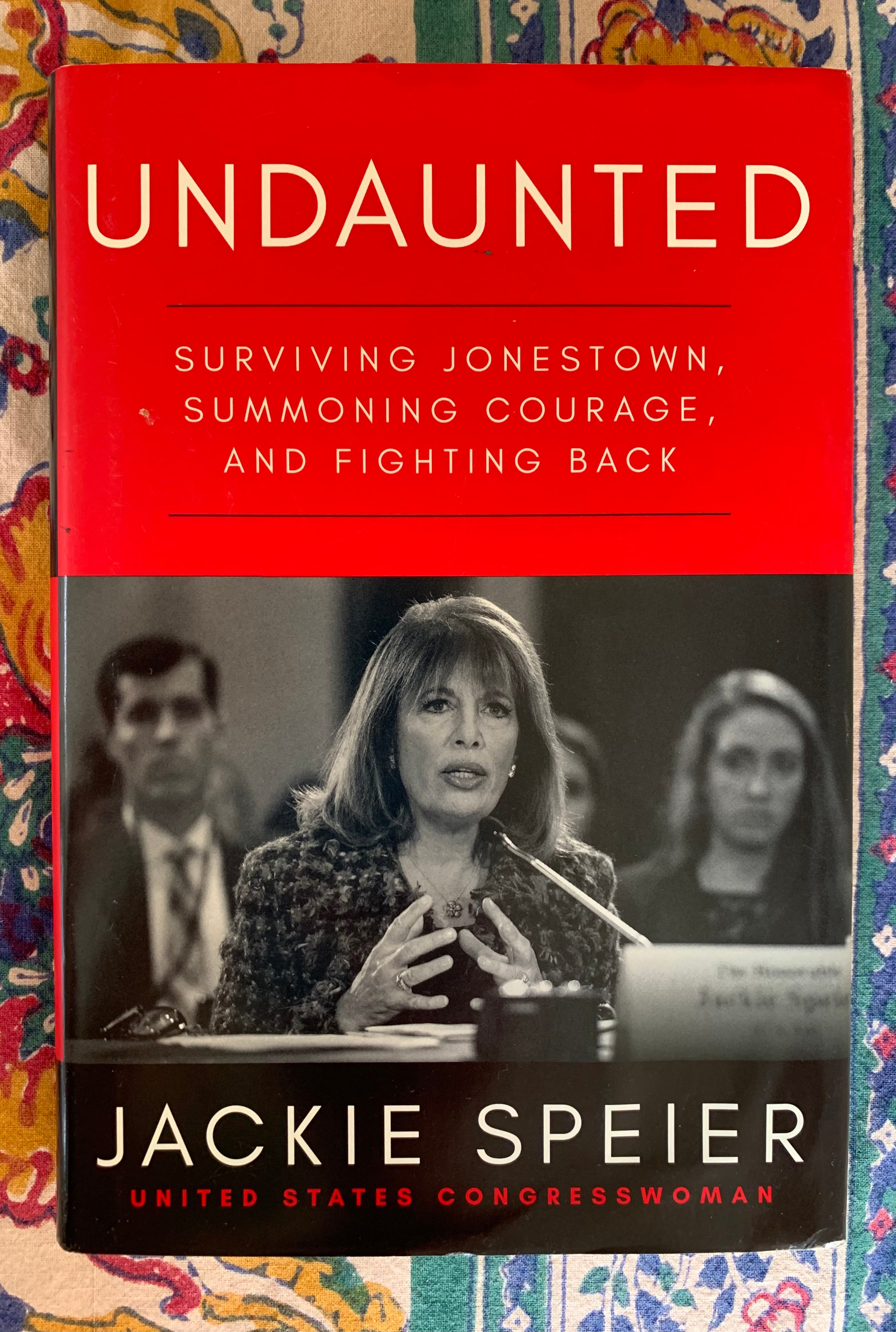 Undaunted: Surviving Jonestown, Summoning Courage, and Fighting Back