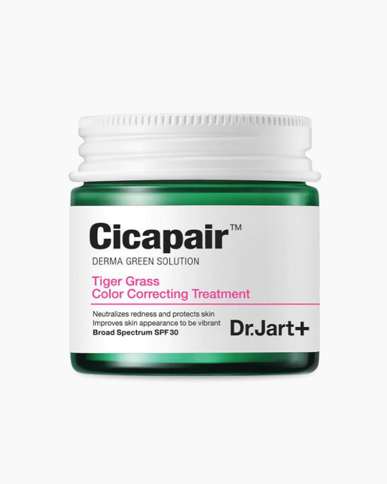 Cicapair tm tiger grass color correcting treatment