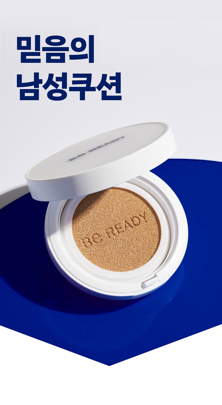 [BE READY] Blue Foundation (5 Colors) SPF 27+ PA++ 35ml