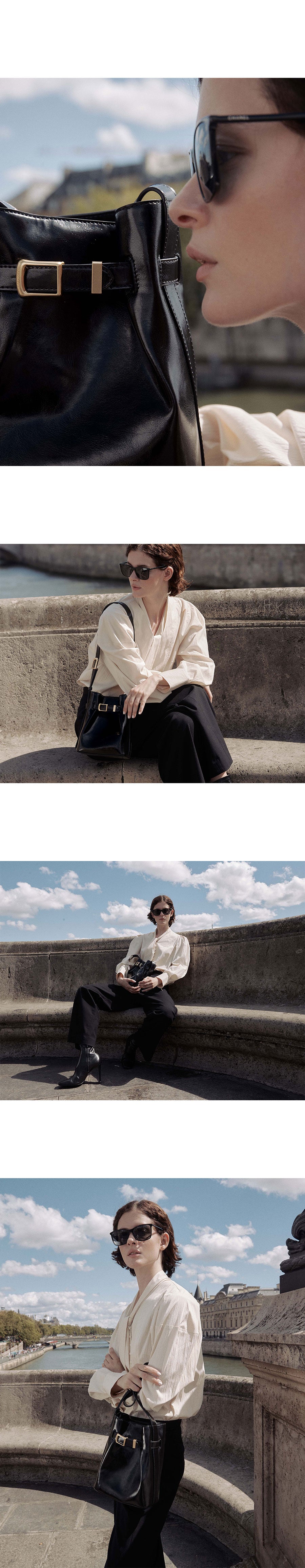 LOEUVRE Sac de Ceinture Small Noir empresskorea Timeless Elegance: Louevre Handbag 23AW Collection Inspired by History: The L...