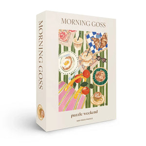 Morning Goss 500 Piece Puzzle - Village Design Studio