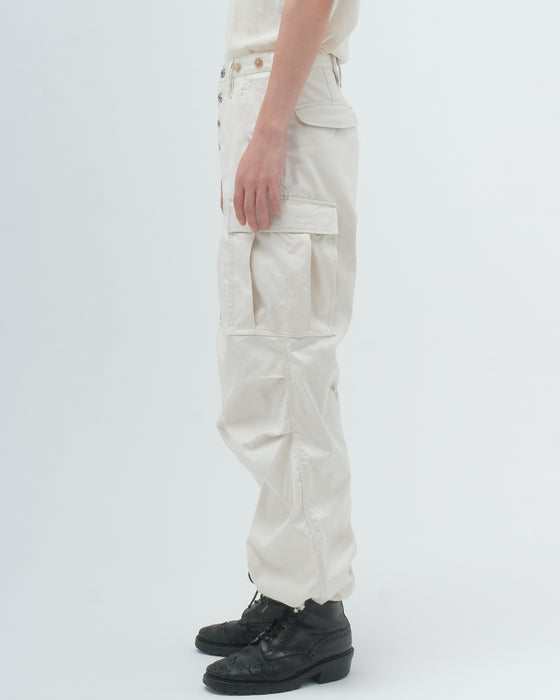 送料無料・名入れ彫刻 SUGARHILL 22SS Herringbone Army Pants | www