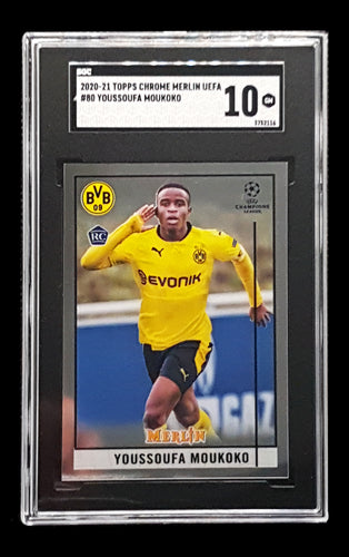 TOPPS CHROME RC YOUSSOUFA MOUKOKO 25枚限定 | www.asapmtnf.com