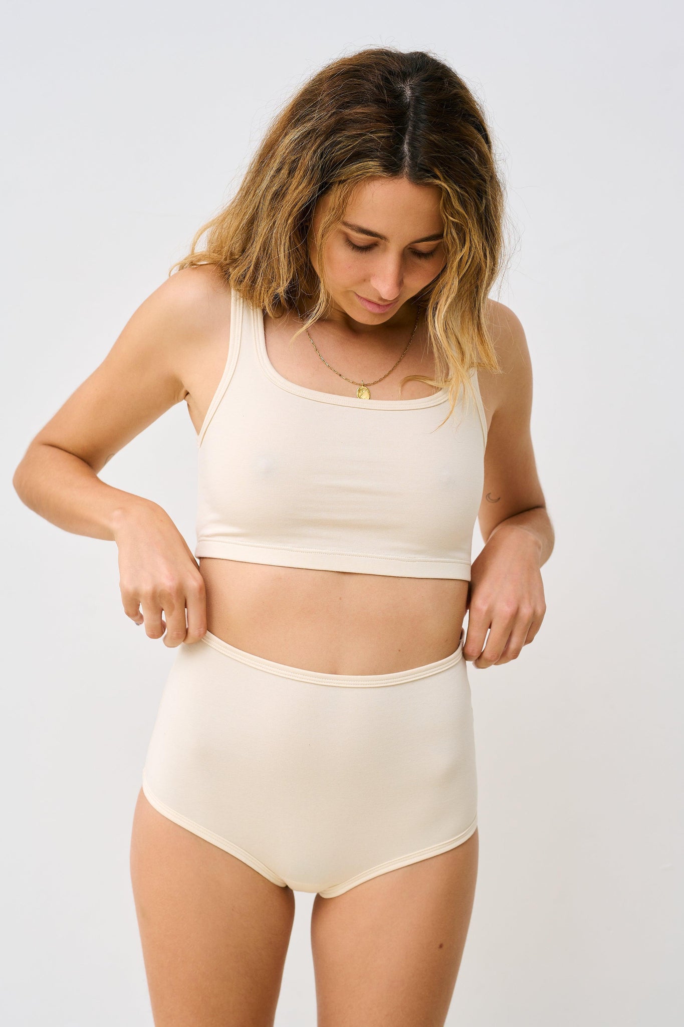 High briefs - Organic cotton underwear