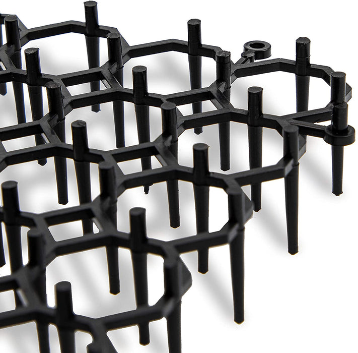 Rock Art Drying Rack For Painting And Diy Crafts Black 8 X 6 In 10 P Hobbypaq