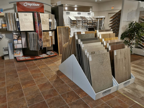 Conway Furniture Showroom Floor