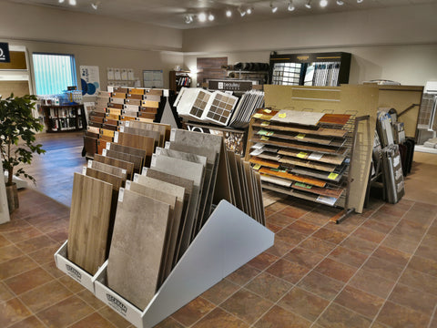 Conway Furniture Showroom Floor