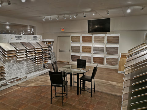 Conway Furniture Showroom Floor