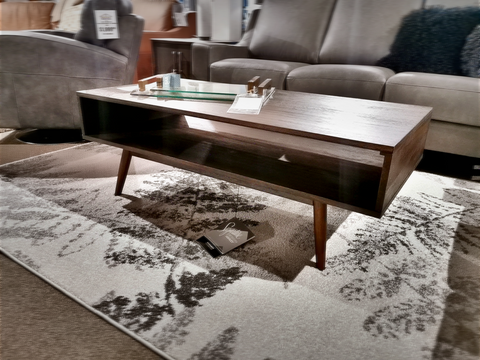 demartino coffee table with storage