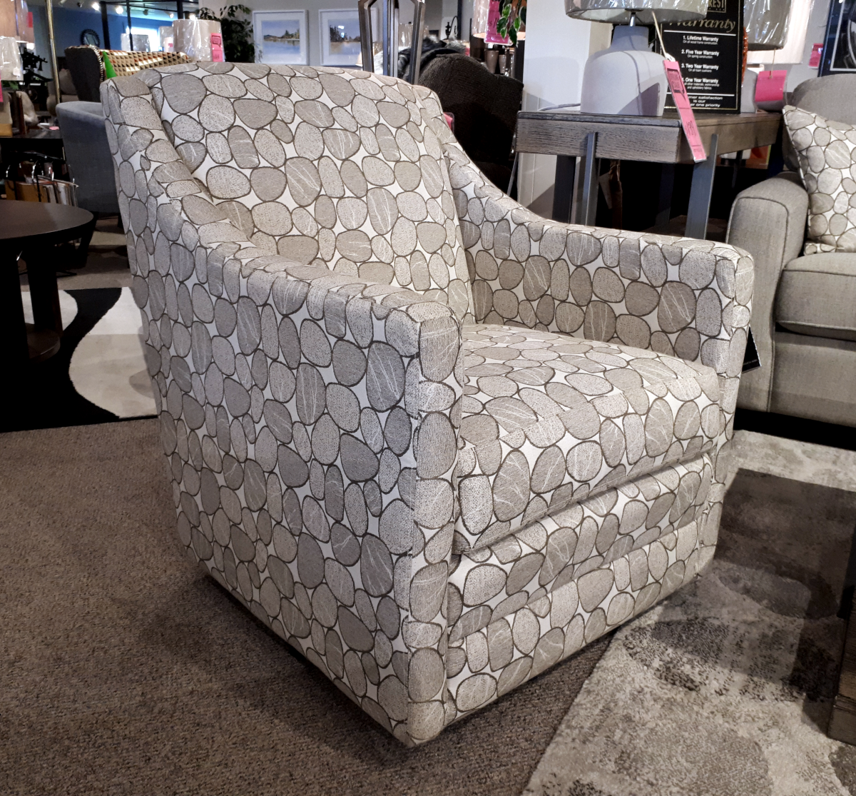 2443 Swivel Chair Conway Furniture