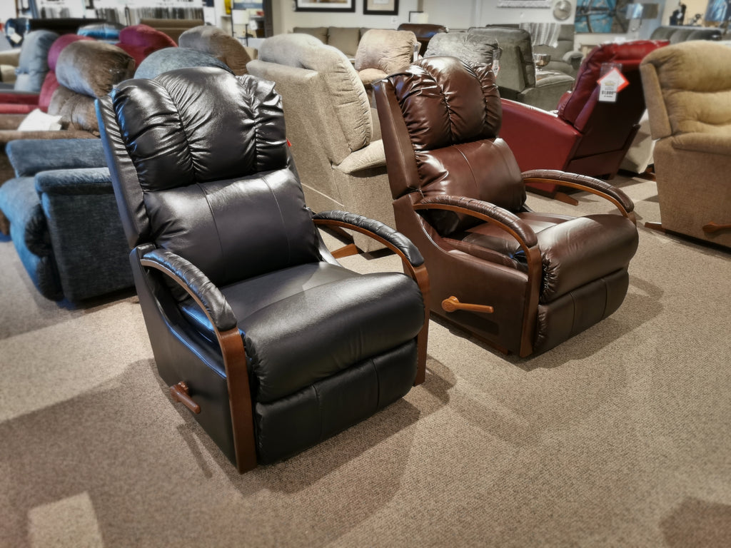 harbor town rocking recliner leather