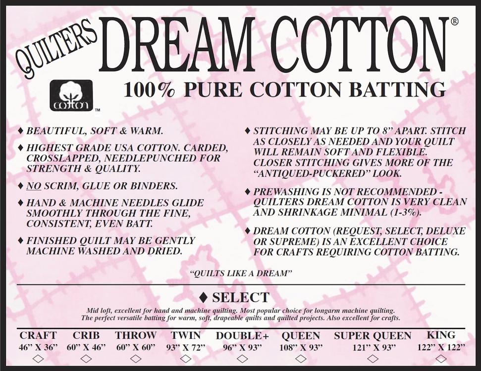 Sweet Dreams Cotton Stuffing 16oz