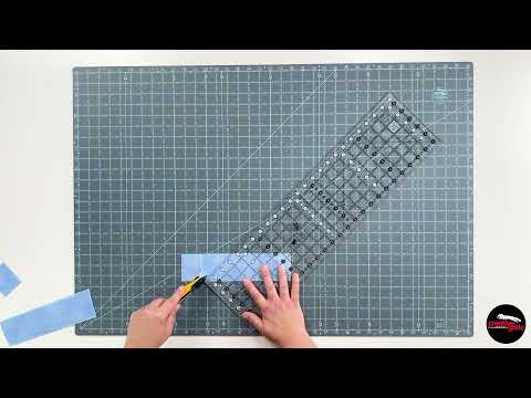 Creative Grids Stripology XL Ruler at Ollie Fabrics