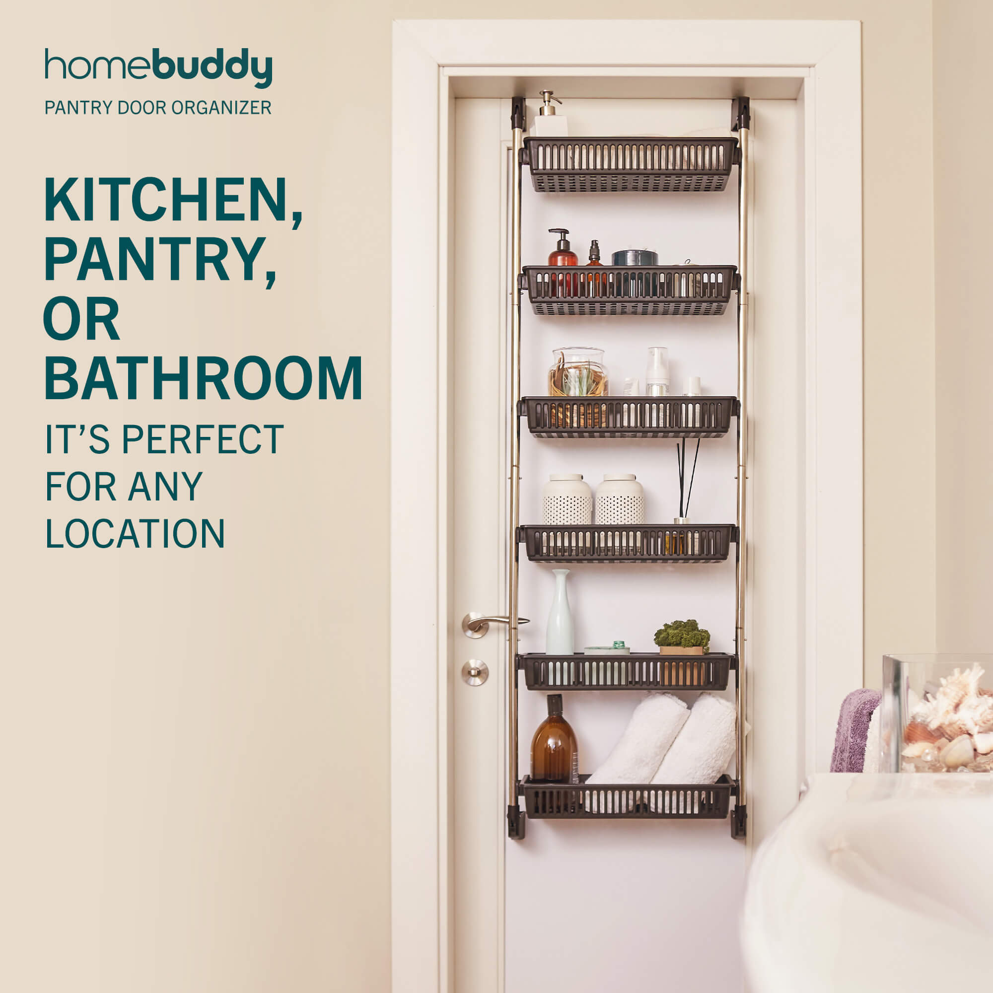 Pantry Door Organizer A Great Way to Get Organized Homebuddy.store