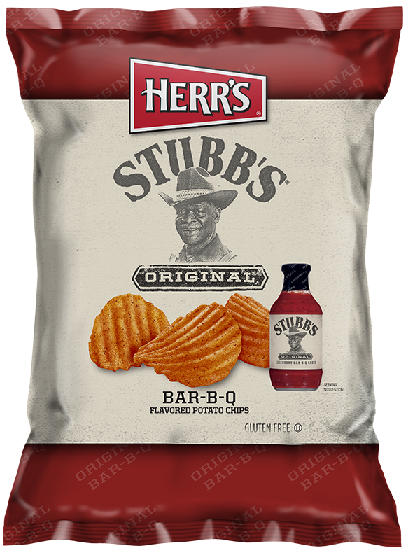 Stubb's® Bar-B-Q Potato Chips – Herr's