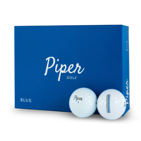 The Player's Championship Bundle of 25 NoSweat Liners + Sleeve of 3 Piper  Blue x NoSweat Golf Balls