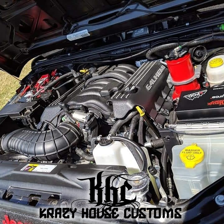 Jeep Wrangler HEMI Conversion JK – Krazy House Customs