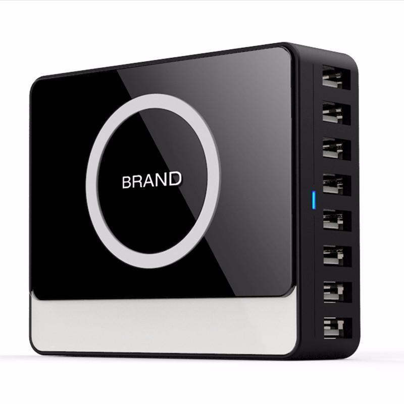 Multiple 8 Port USB Wireless Charger
