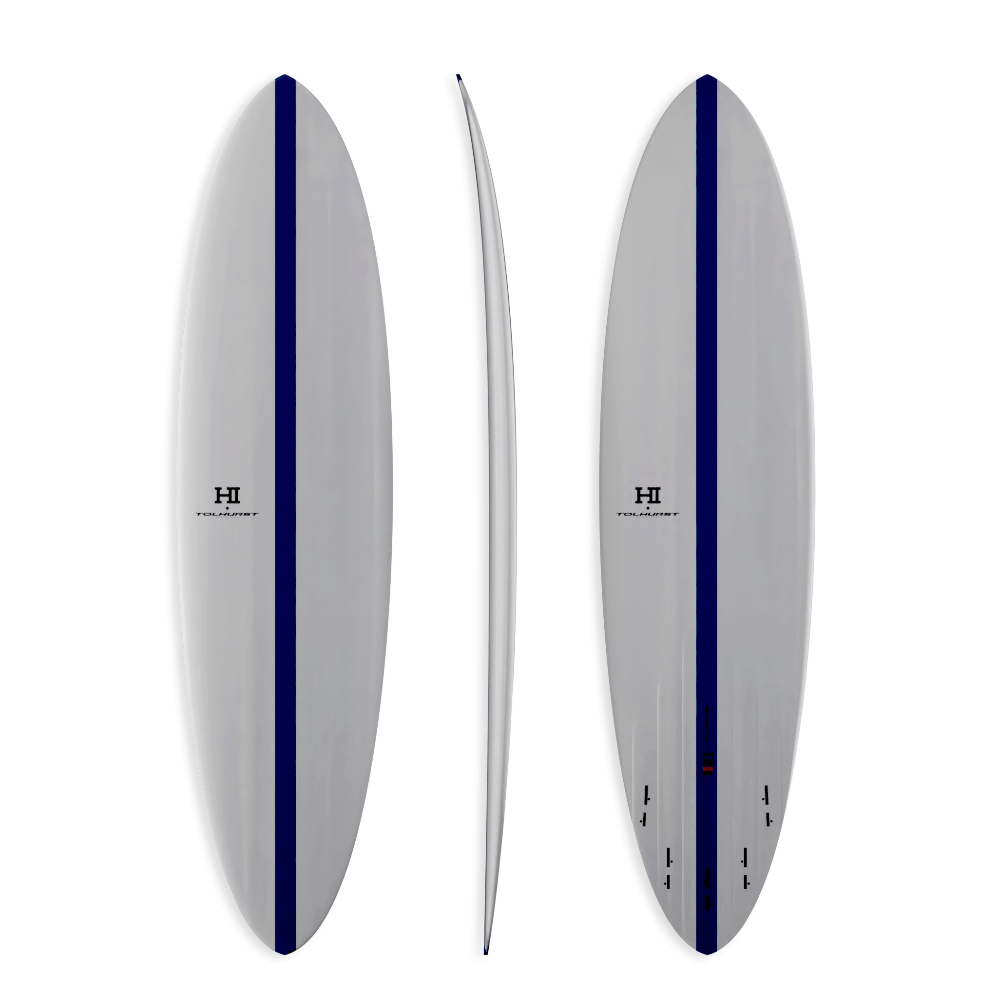 fcs five fin set