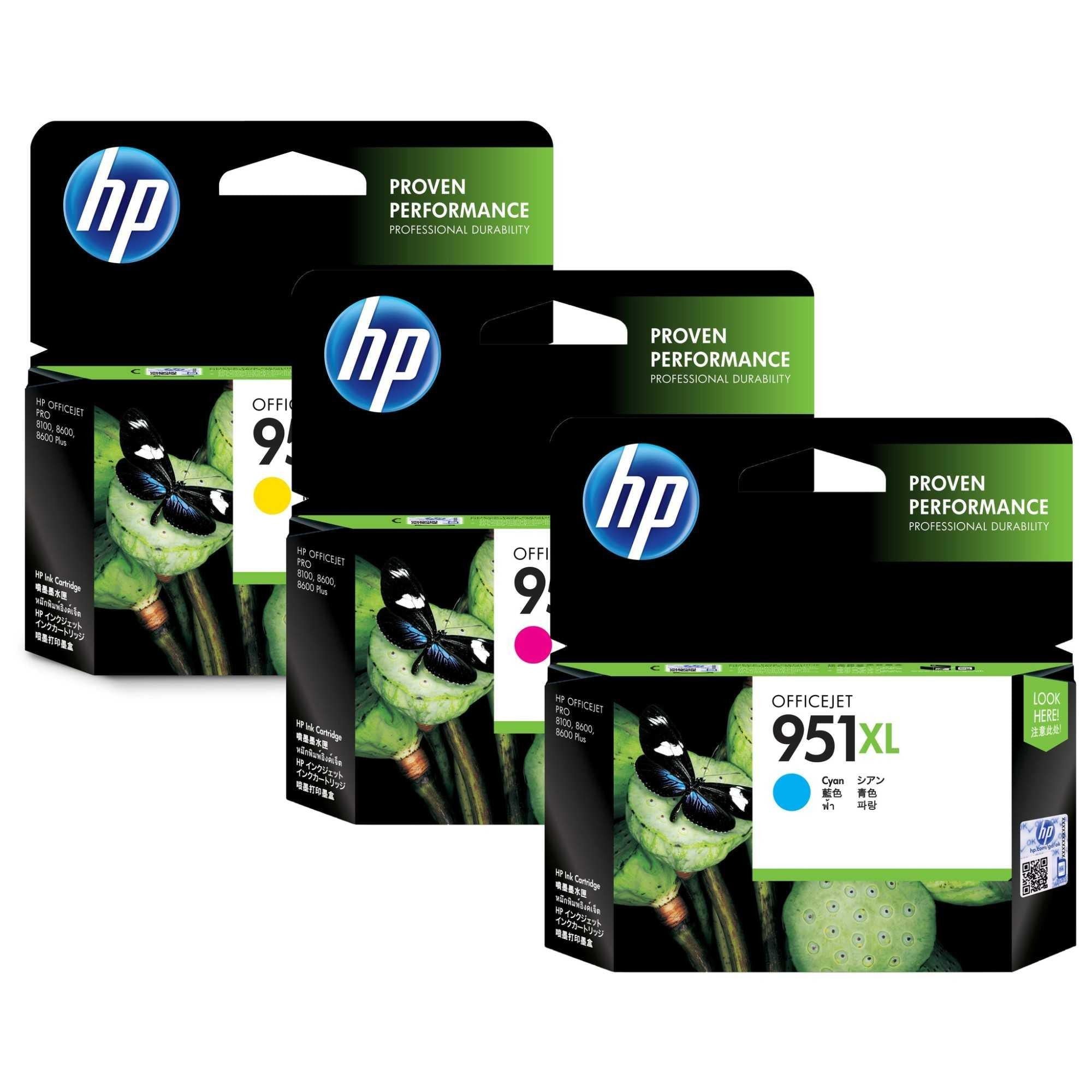 951xl Genuine Hp Brand New Tri Color Set Cmy 4339