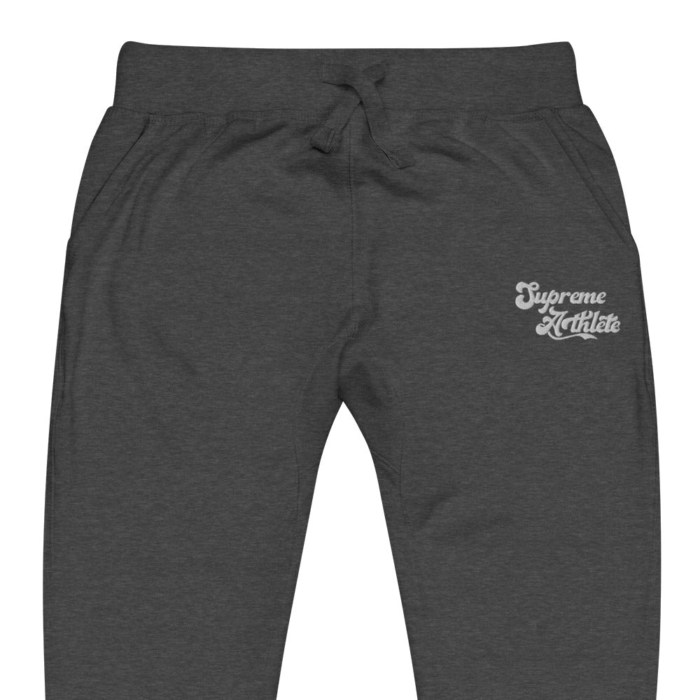 Supreme Royalty' Unisex fleece sweatpants - Supreme Athlete