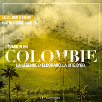Evasion en Colombie : La légende d’Eldorado, la cité d’or - VOD