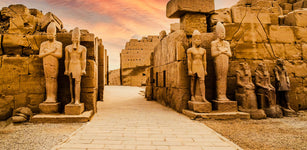 Image À la découverte des temples sacrés : Les secrets des dieux de l’Égypte