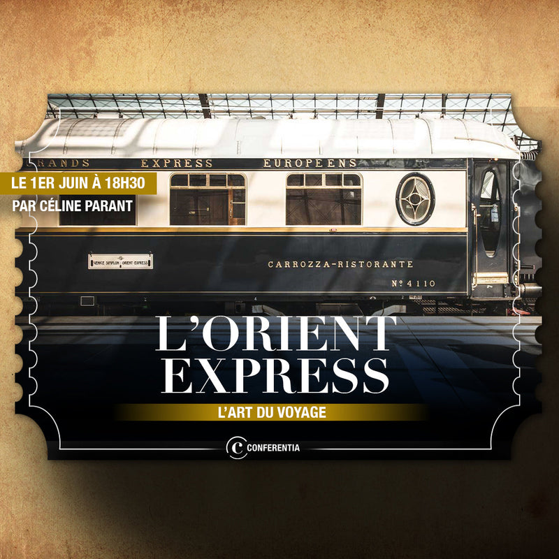 L’Orient Express, l’Art du Voyage - VOD