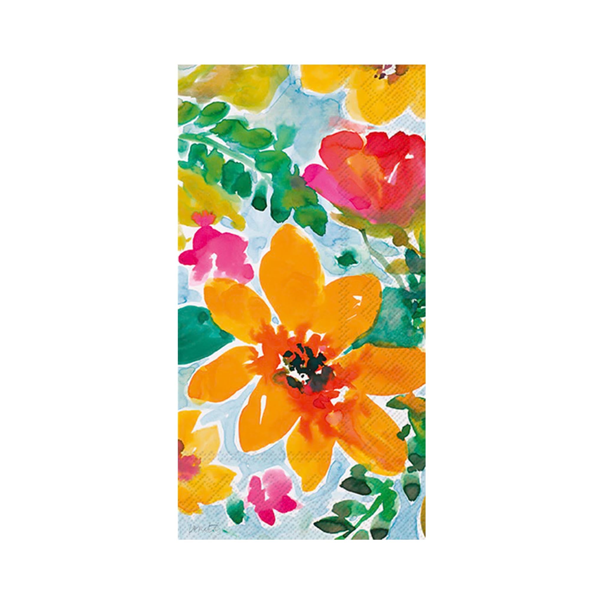 Bright And Cheery Guest Towels