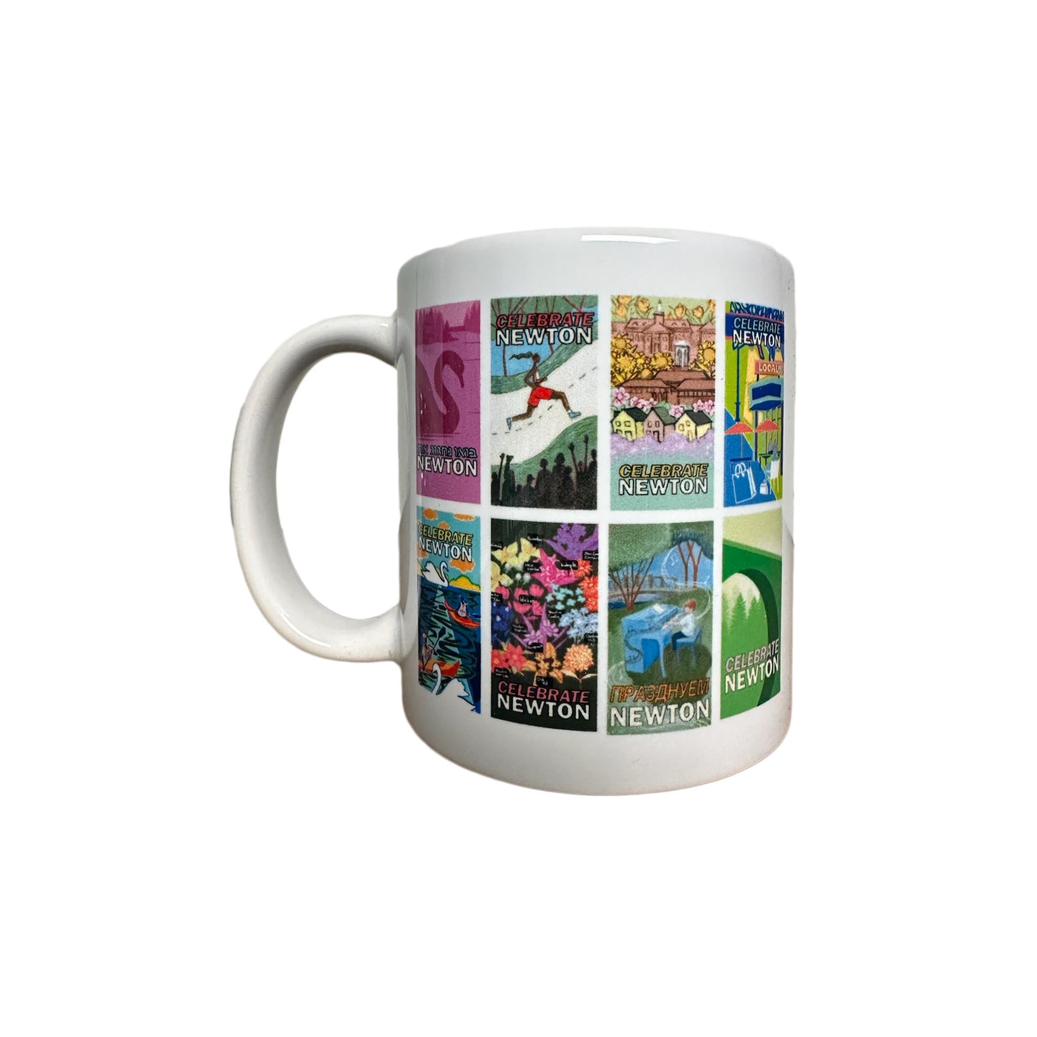 Newton Community Pride Mug