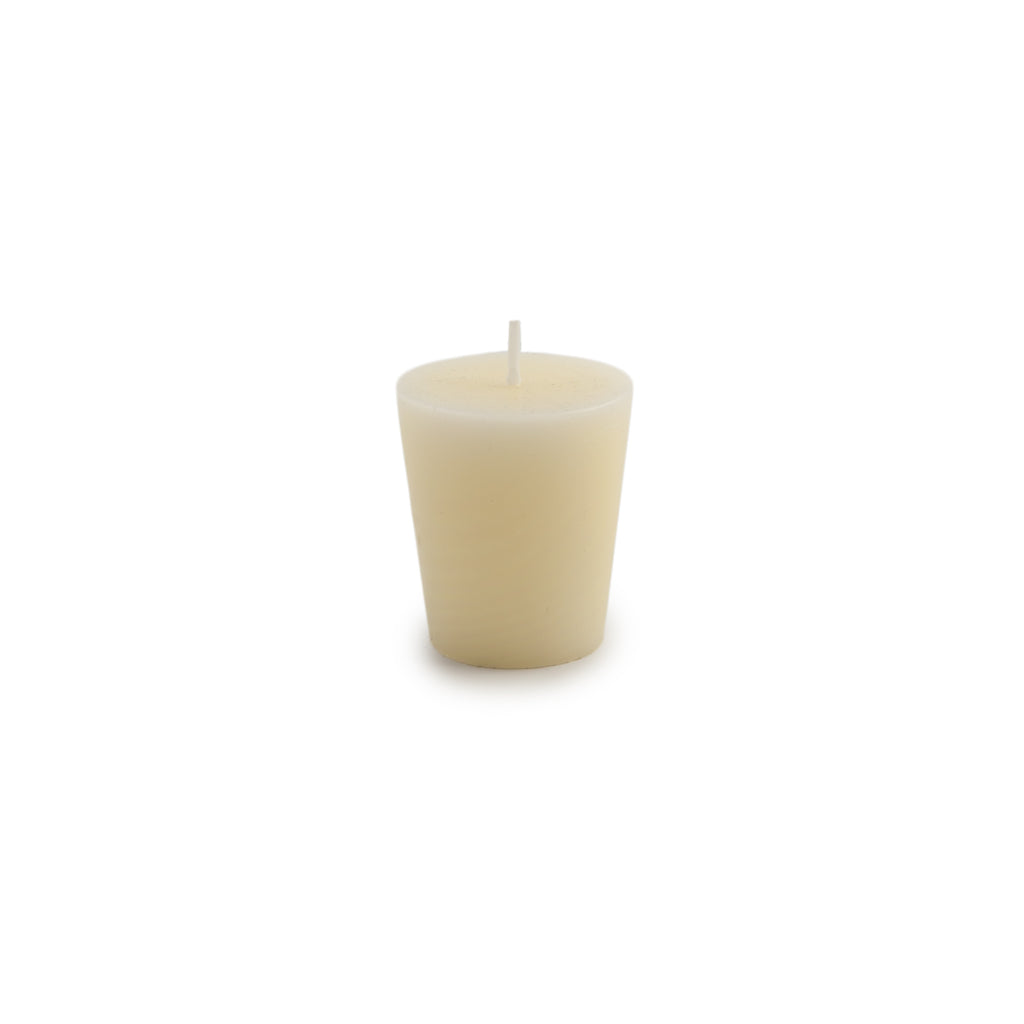 unscented votive candles