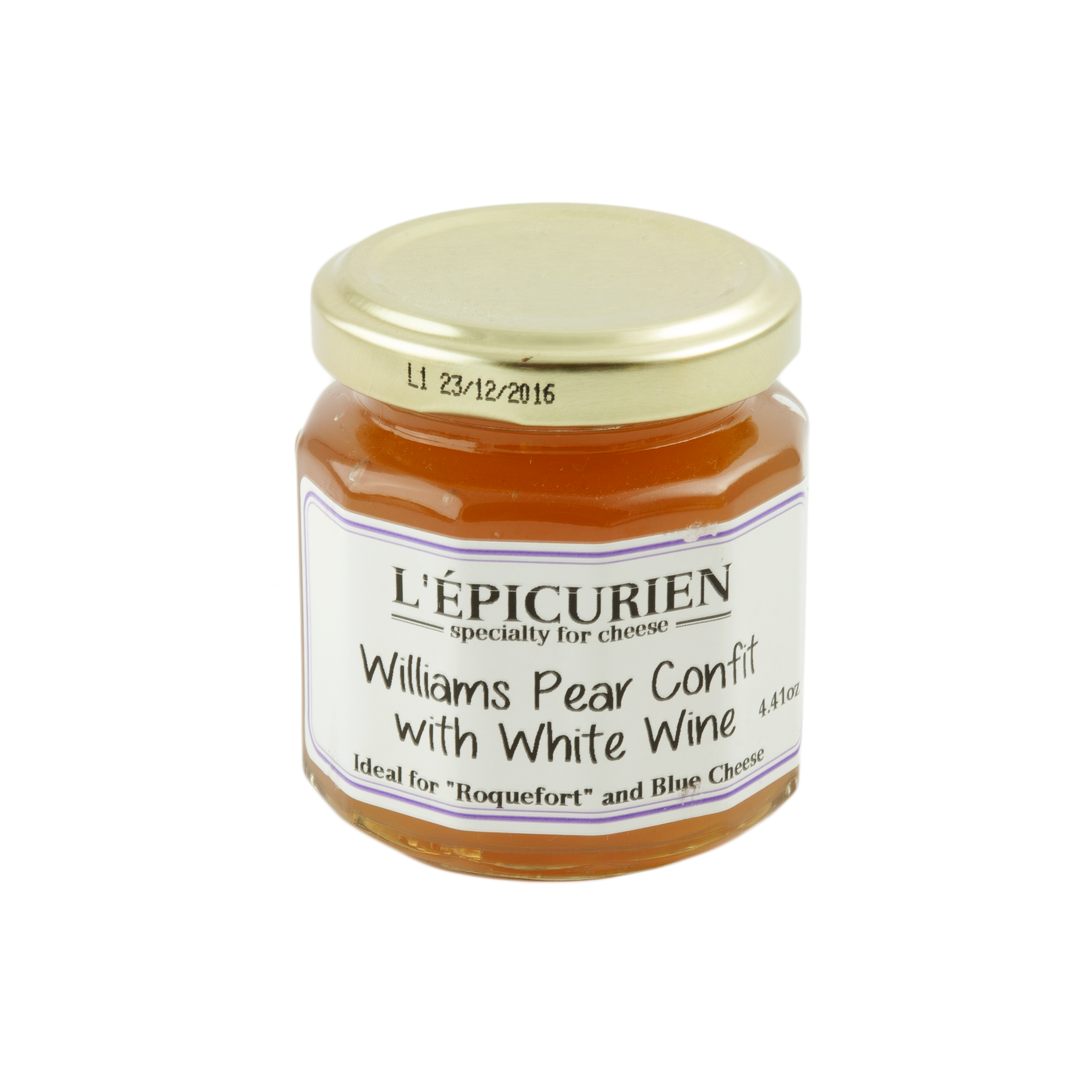 Williams Pear & Wine Confit