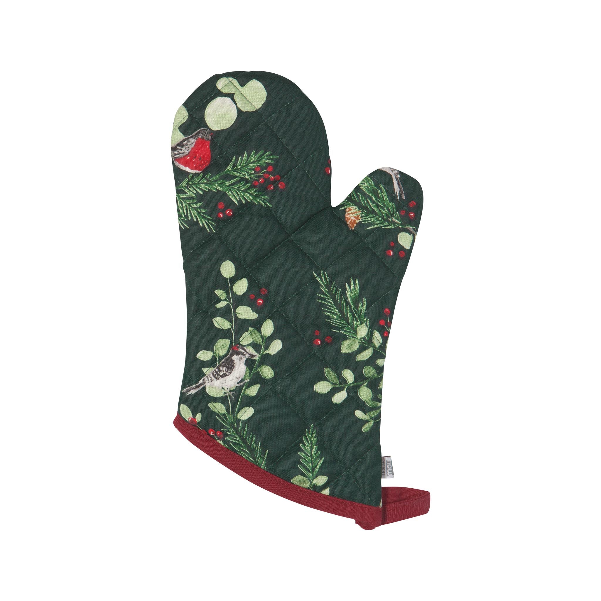 Forest Birds Classic Mitt Set