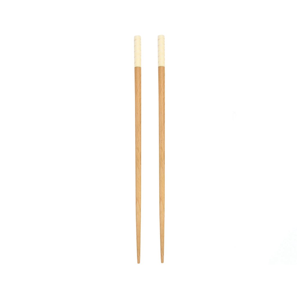 white chopsticks