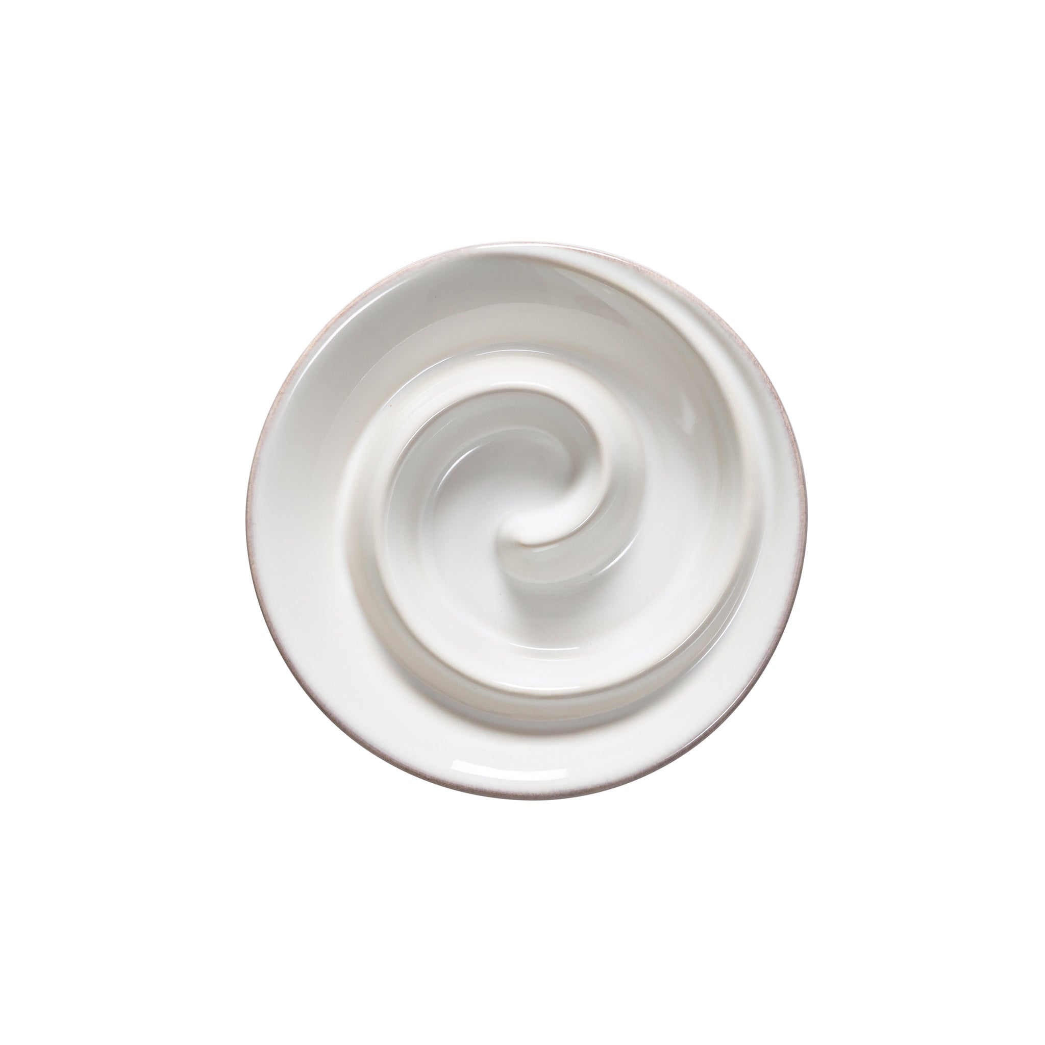 Spiral Appetizer Dish