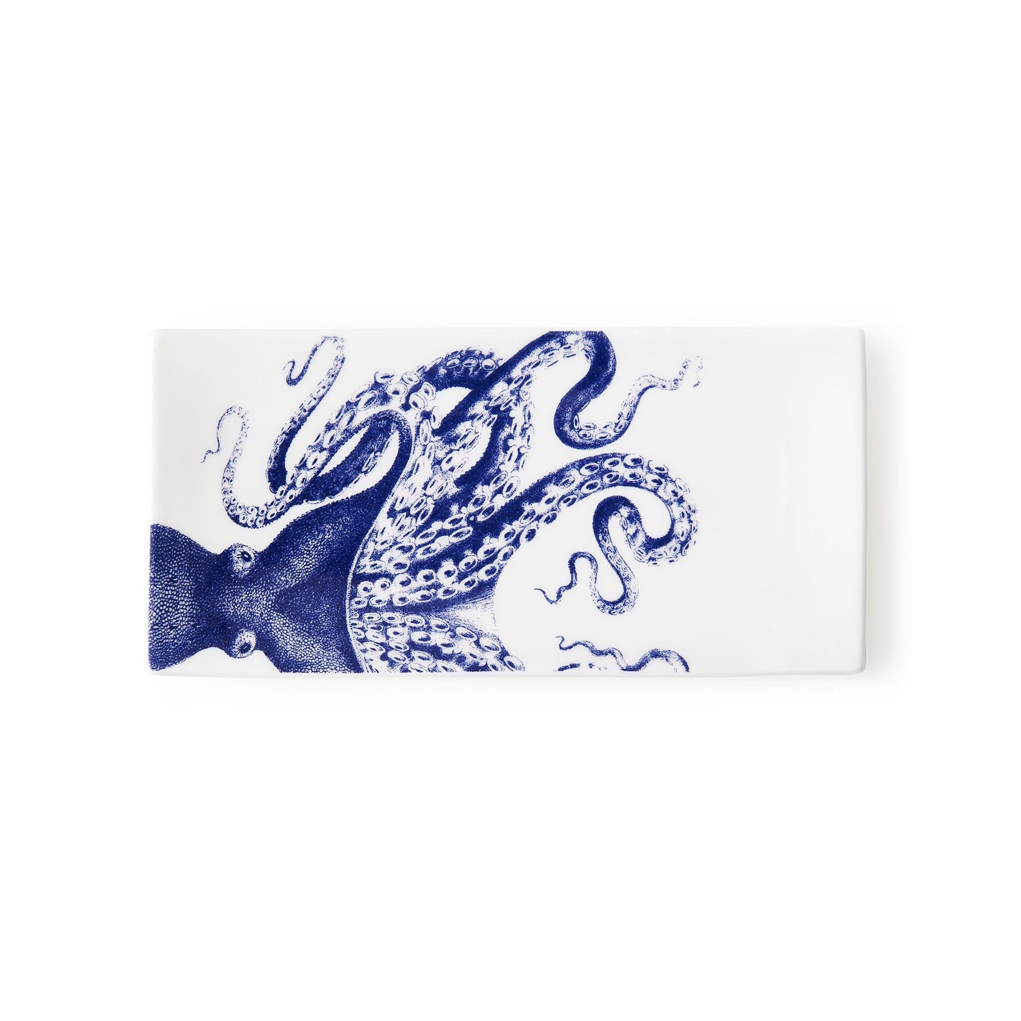 Blue Lucy Octopus Sushi Tray -Small